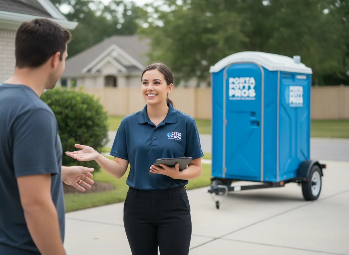 Porta Potty Rental Picacho, NM FAQs